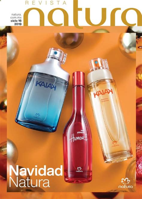 perfumes natura catalogo